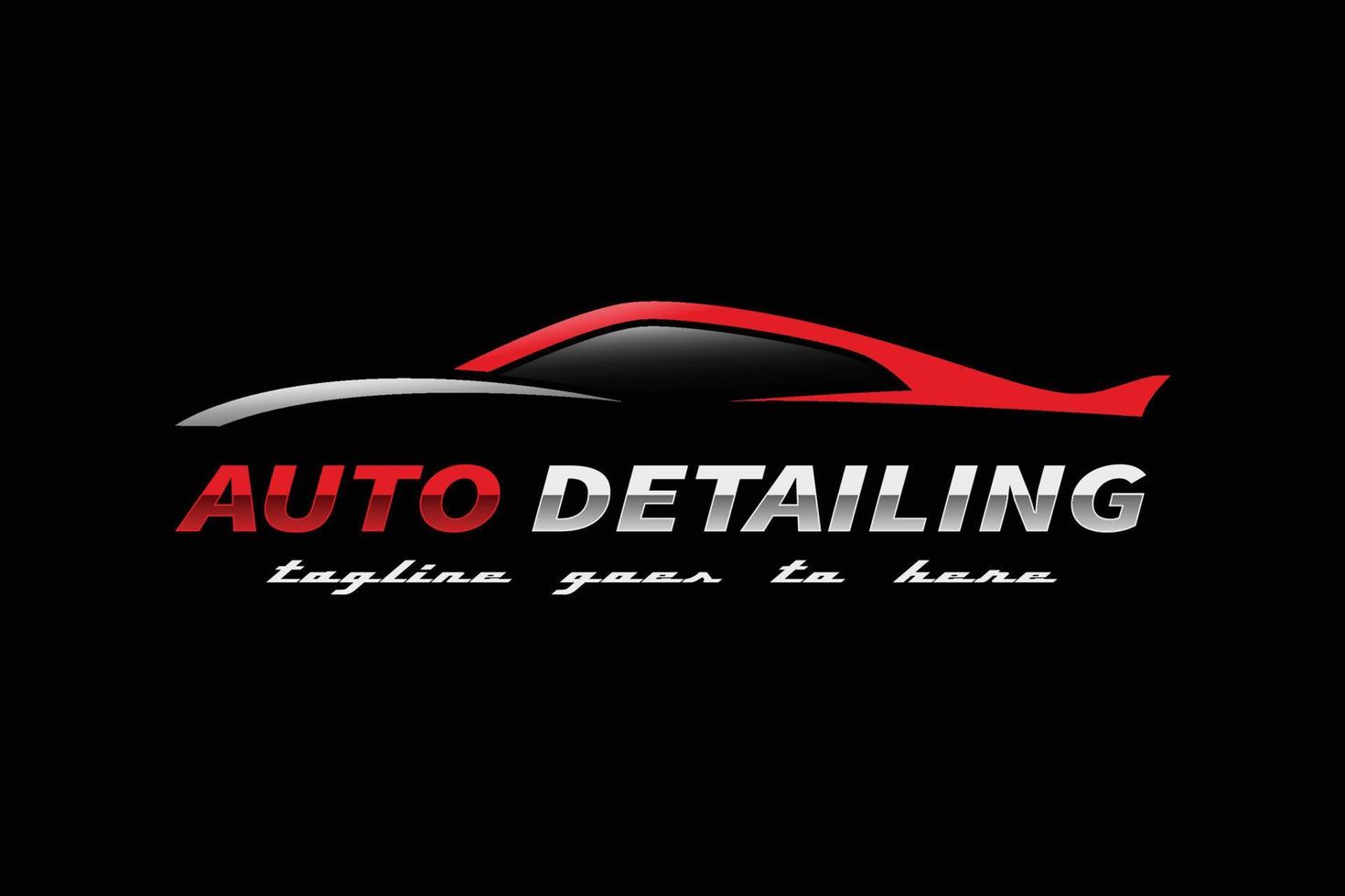 Auto-Logo, Automobil-Logo, Automobil-Logo, Auto-Logo, Fahrzeug-Logo, Autowasch-Logo, Auto-Detaillierungs-Logo, Auto-Service-Logo, Autopflege-Logo-Design vektor