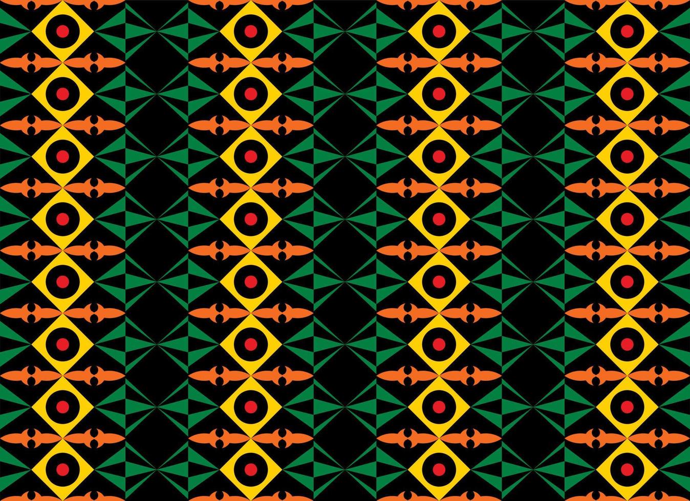 seamless mönster av dayak etniskt mönster. traditionellt indonesiskt tyg motiv. borneo mönster. vektor design inspiration. kreativ textil för mode eller tyg