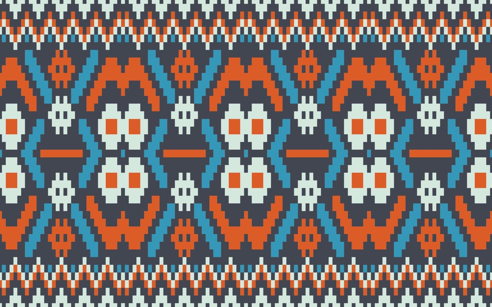 vackra etniska aztekiska abstrakta sömlösa mönster i tribal, folkbroderi, chevronkonstdesign. geometrisk konst ornament print.design för afrikanska tryck matta, tapeter, kläder, omslag, tyg, vektor