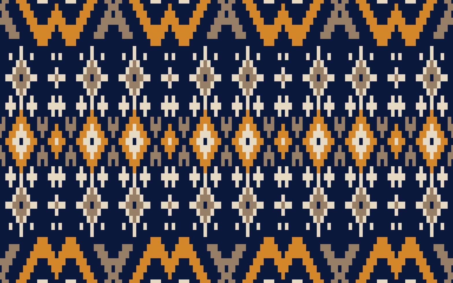 aztekische geometrische afrikanische muster stoff aus afrika navajo nation muster ornament traditionelle kunst mexikanisches kleid design für druck tapeten papier textur hintergrund kleid vektor