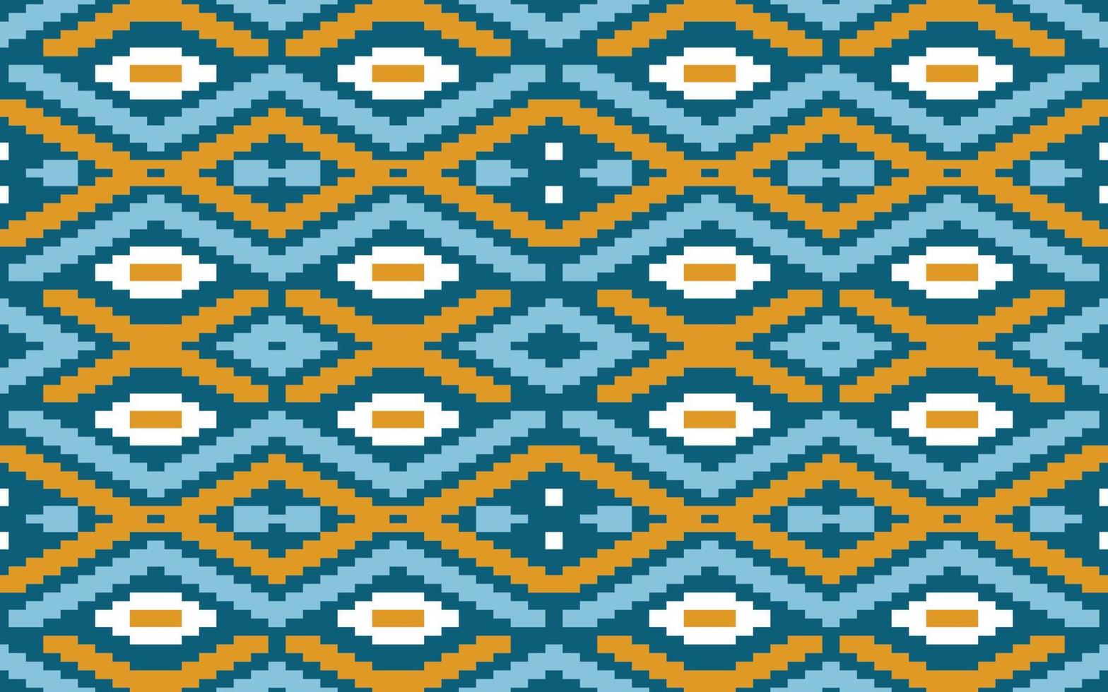 aztec geometriska afrikanska mönster tyg från afrika navajo nation mönster ornament traditionell konst mexikansk klänning design för tryck tapeter papper textur bakgrund klänning vektor