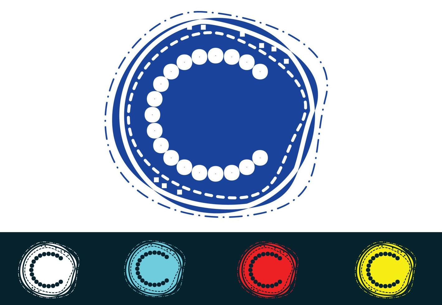 c Buchstabe neues Logo und Icon-Design vektor