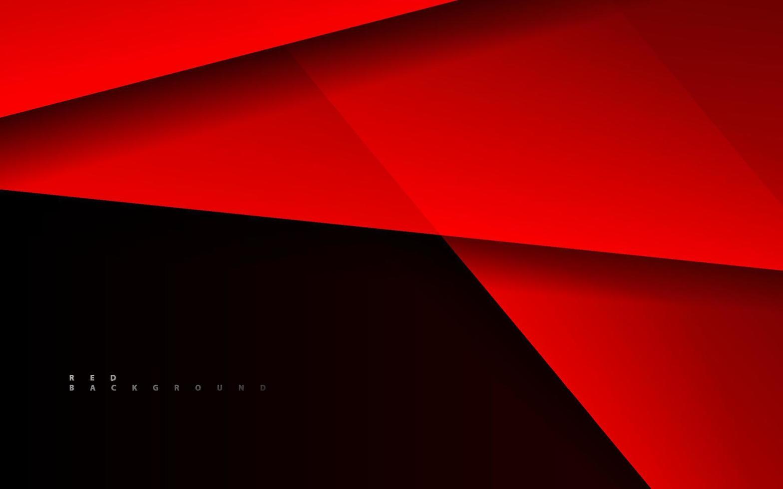 abstrakt dynamisk form röd färg bakgrund vektor