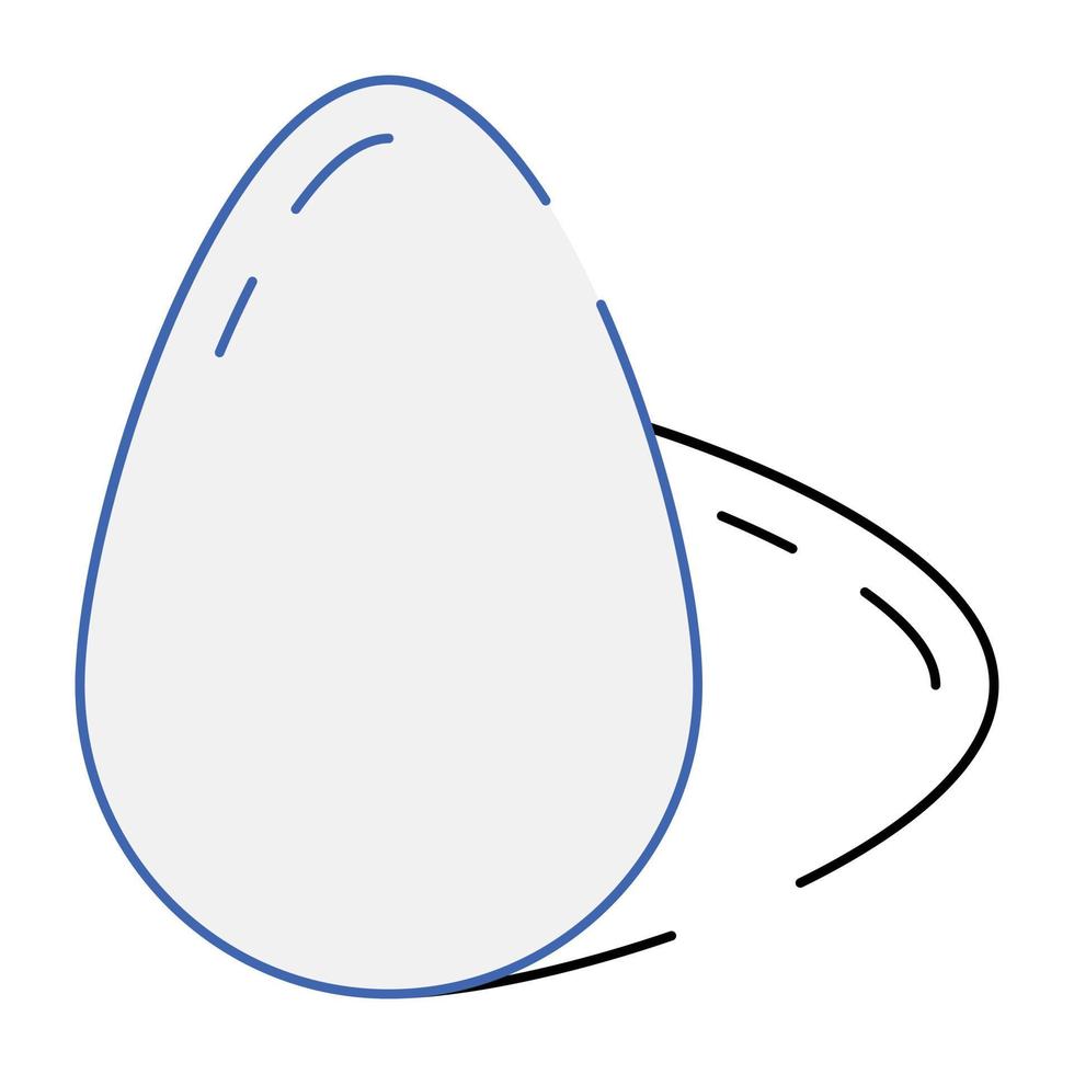 ladda ner premium isometrisk ikon av ägg vektor