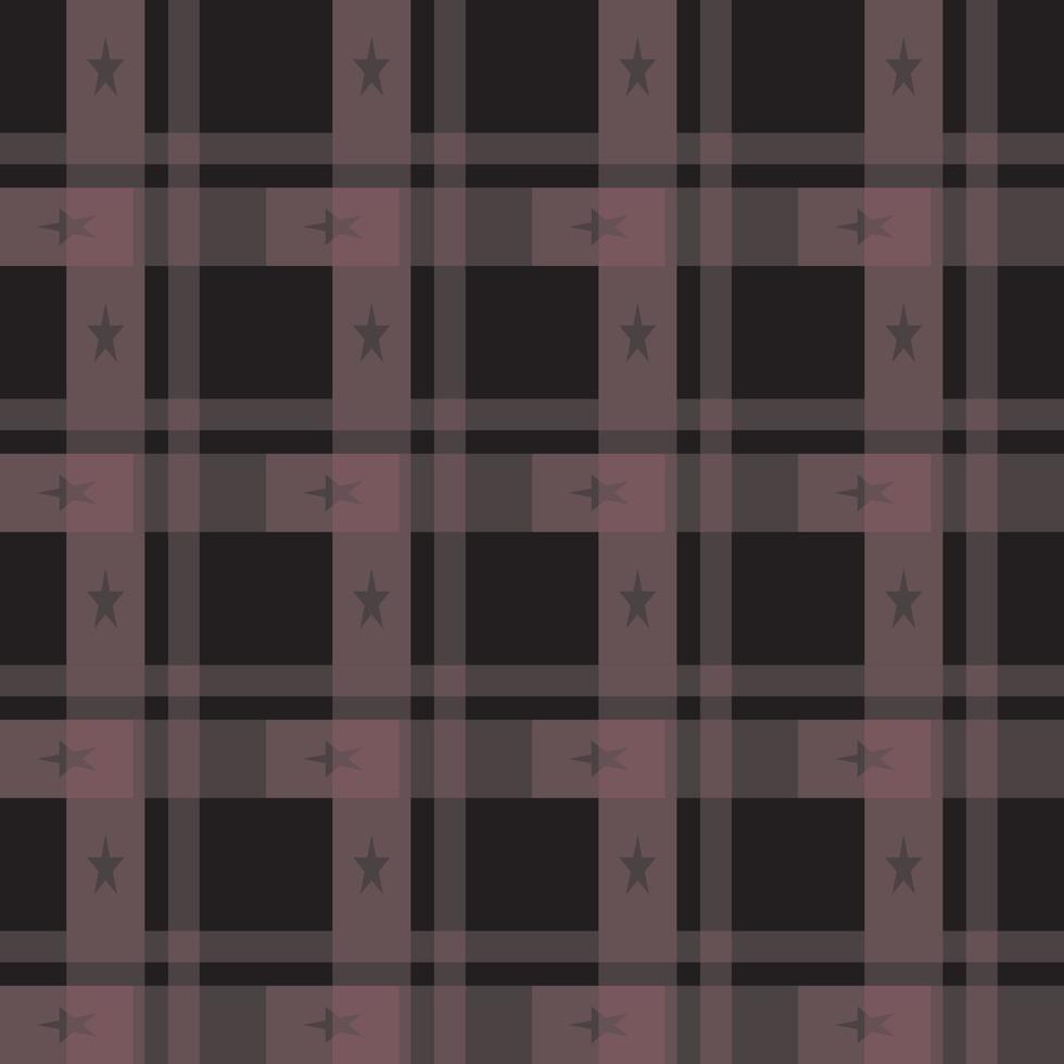 Sarong-Motiv mit Gittermuster. Nahtloses Gingham-Muster. Vektorillustrationen. textur aus quadraten raute für - tischdecken, decken, plaid, tücher, hemden, textilien, kleider, papier, poster. vektor