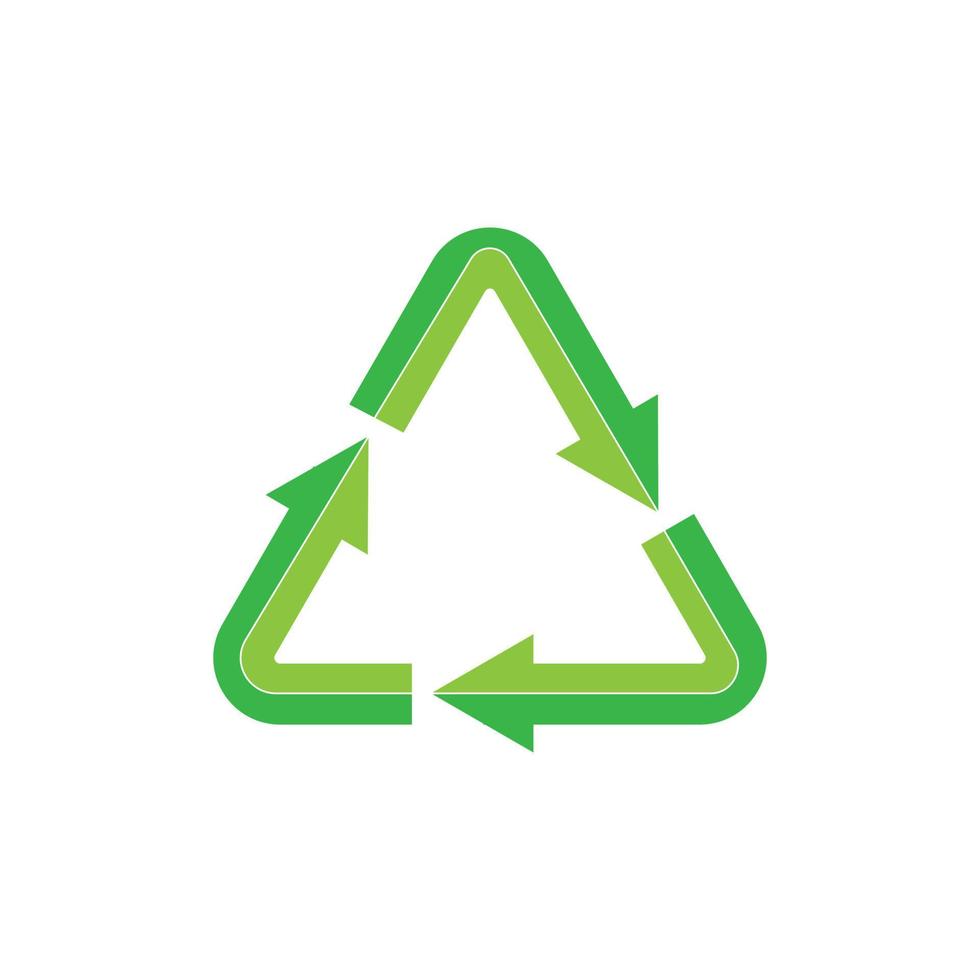återvinna företagets logotyp illustration grafik vektor