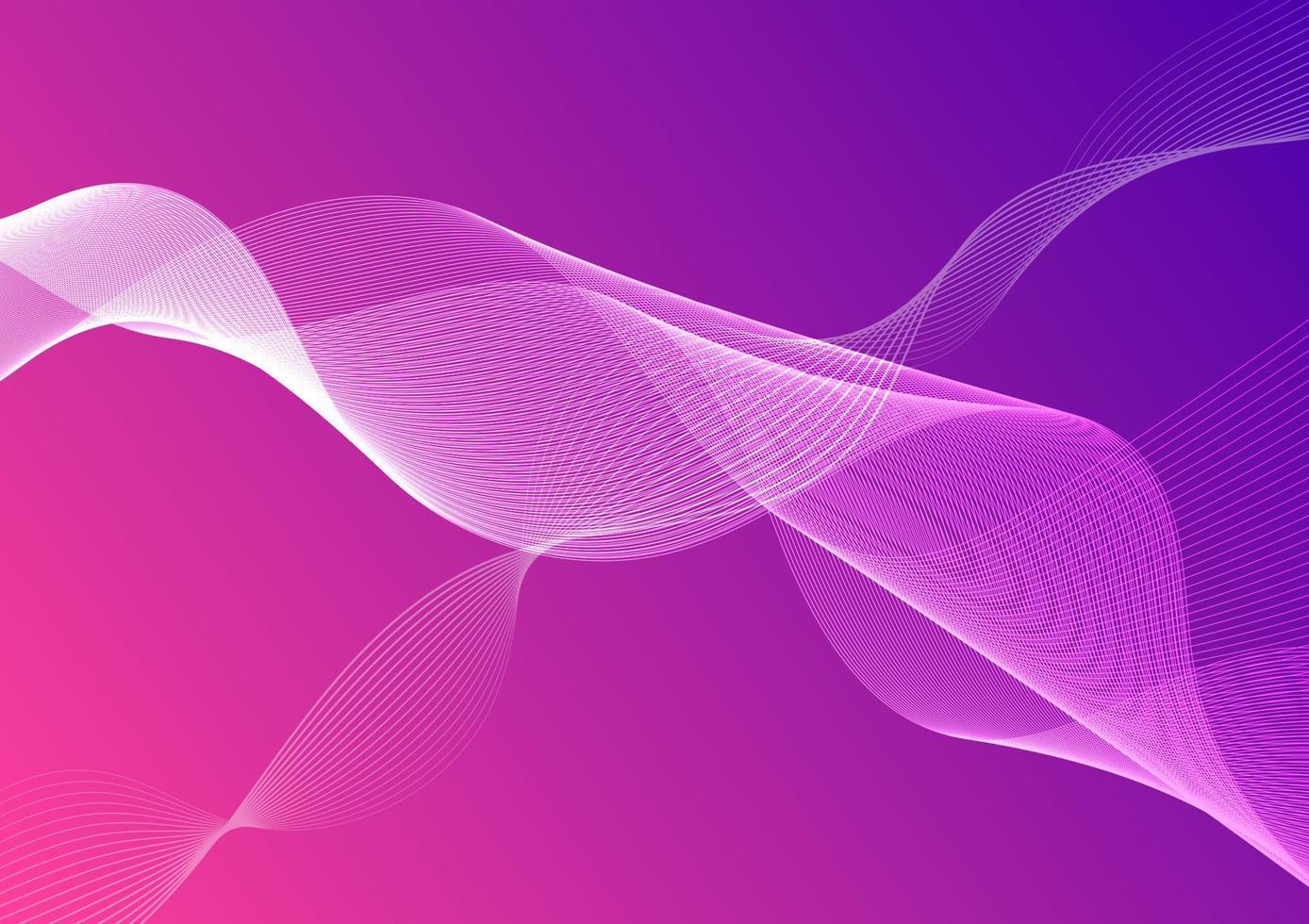 abstrakt bakgrund rosa glöd partikel vätska flytande stil gradient vektorillustration vektor