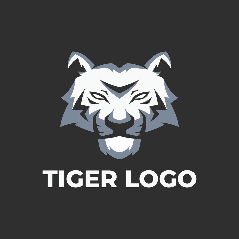 mallar för tigerlogotyp vektor