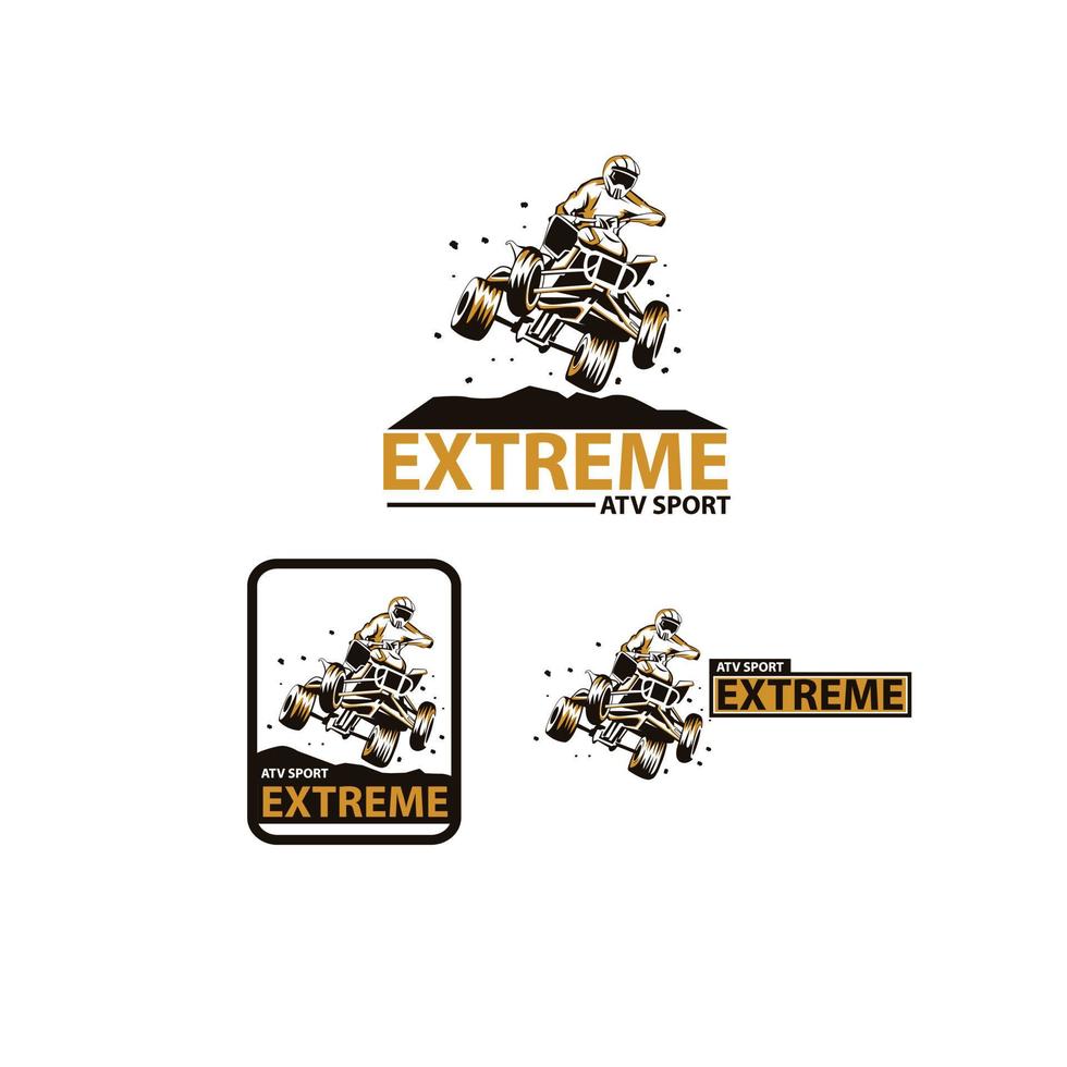 Extremsport-Logo vektor