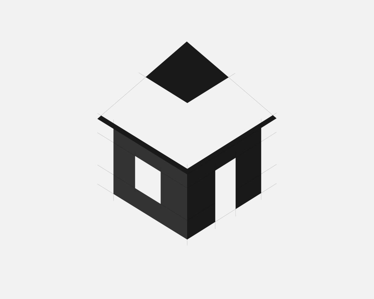 Home Property Logo, Haussymbol, Hauslogo vektor
