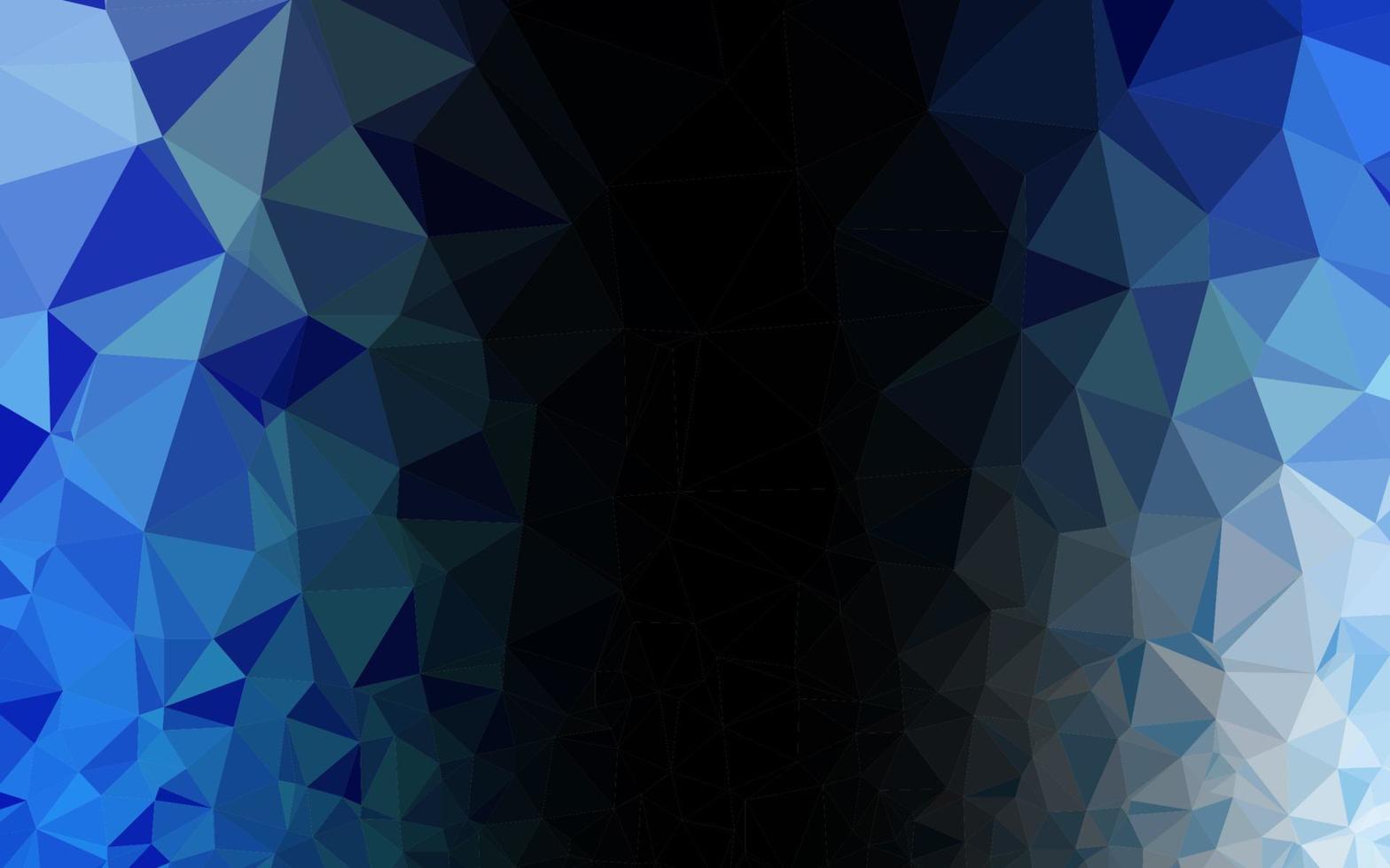 ljusblå vektor abstrakt mosaik bakgrund.