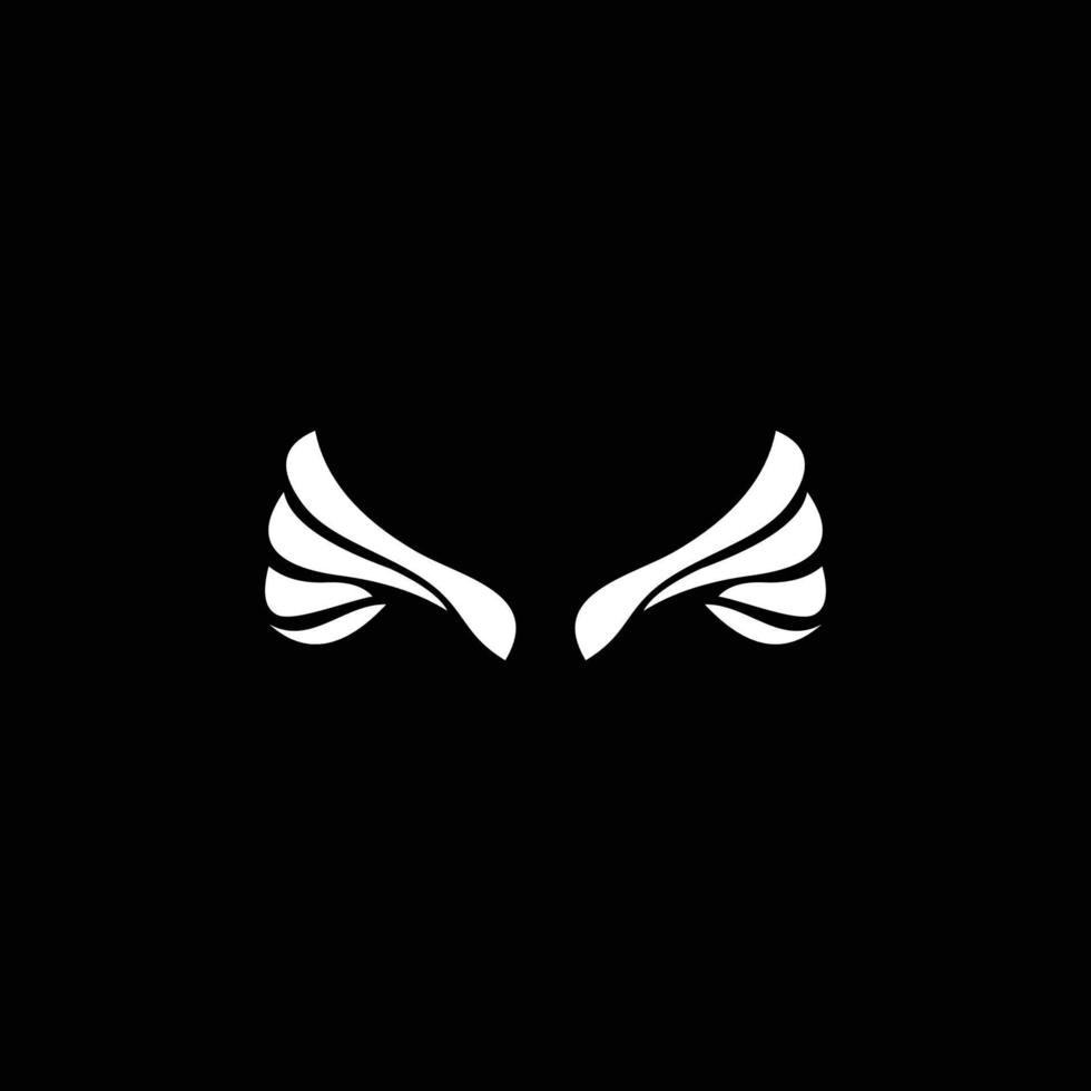 wings logo vektor, ikon, tecken, grafik, illustration, symbol, vektor