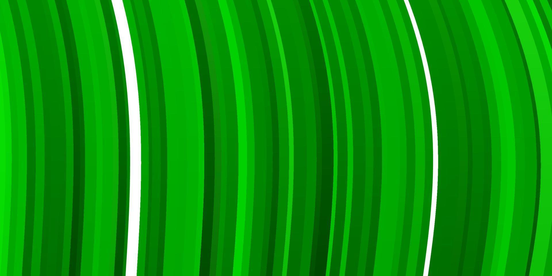 hellgrüne Vektorschablone mit schiefen Linien. vektor