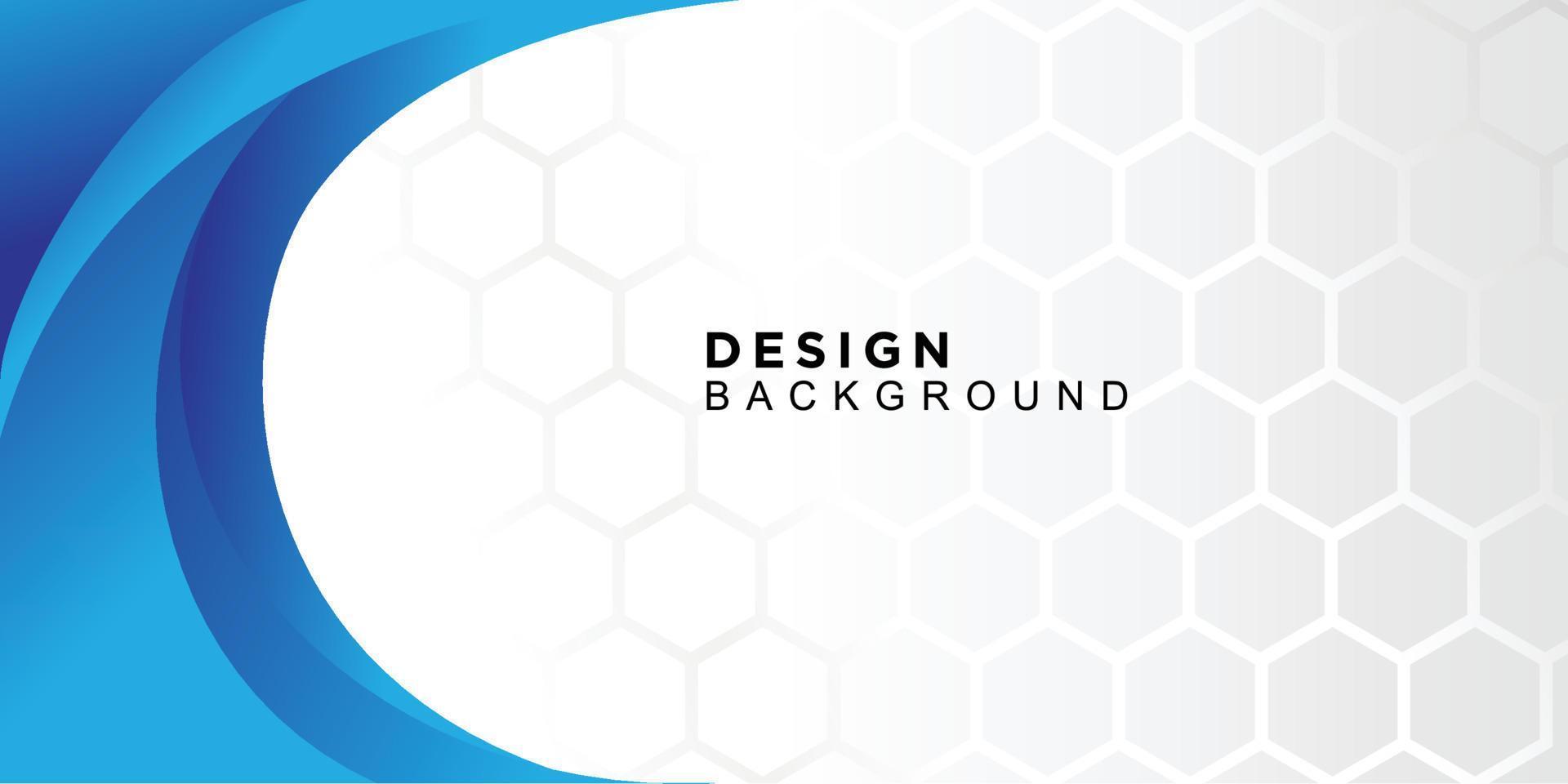 abstraktes Vektordesign für Banner- und Hintergrunddesignvorlage mit blauem Farbkonzept vektor