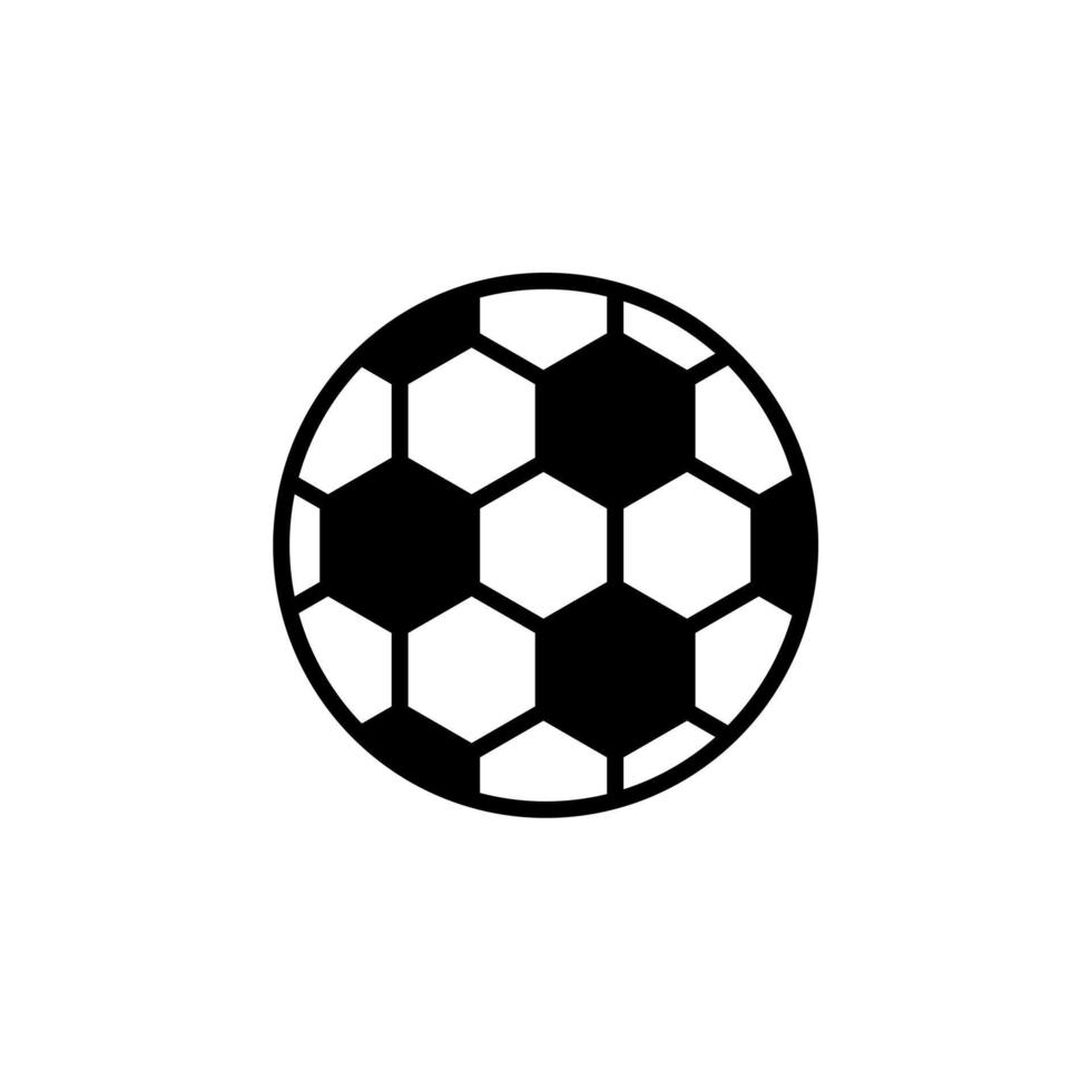 sport, boll, spel heldragen linje ikon vektor illustration logotyp mall. lämplig för många ändamål.