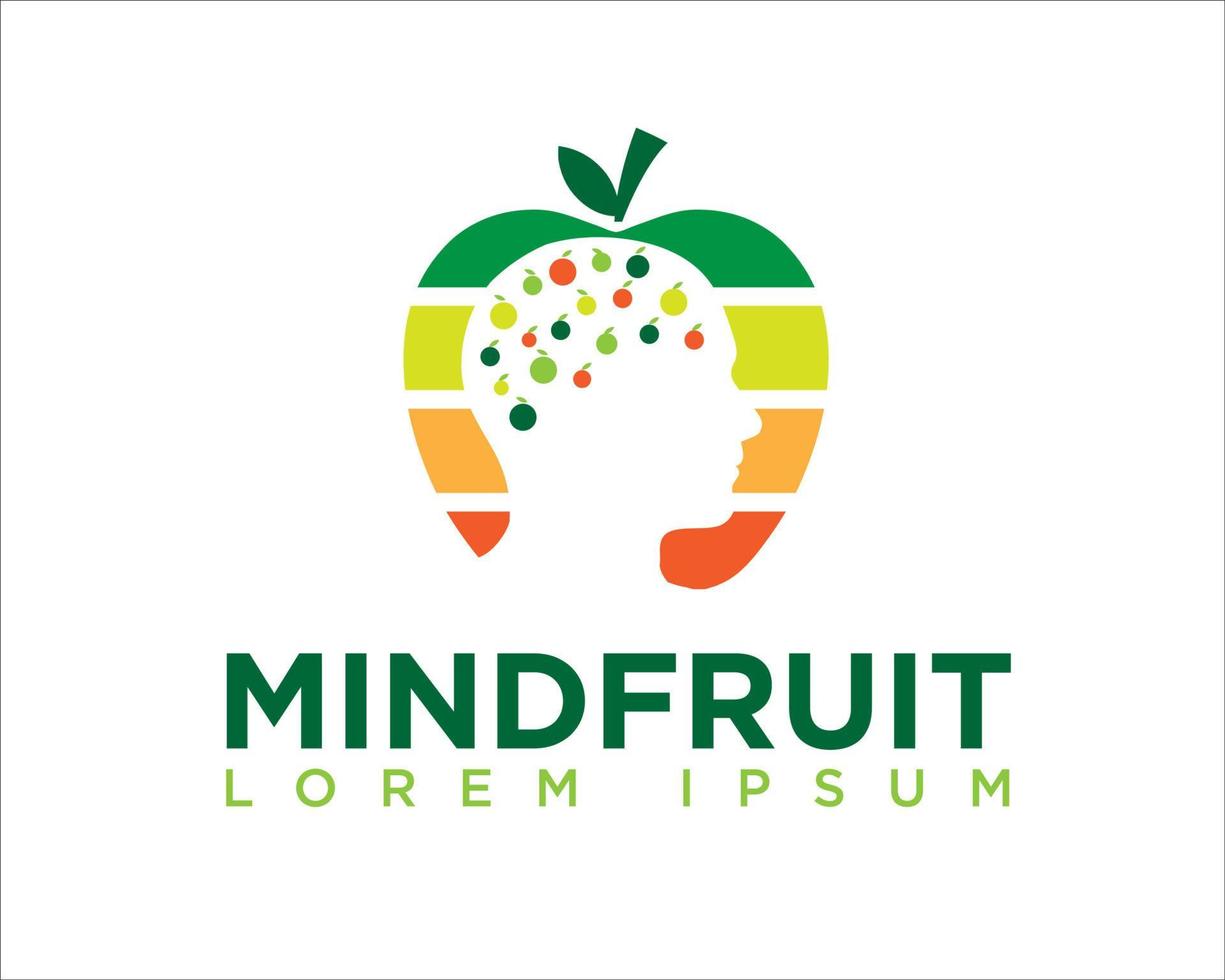 sinne nutrition logotyp design vektor enkel modern ikon och symbol