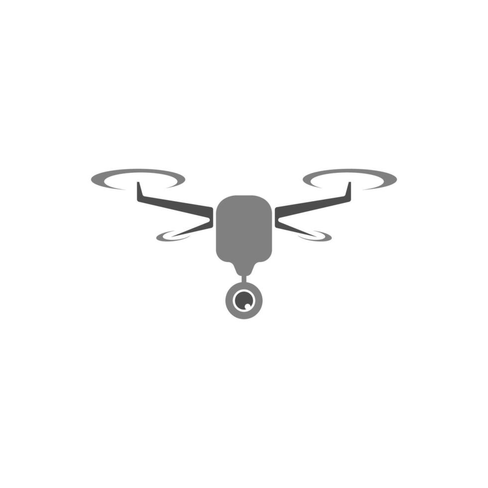 Drohnensymbol Logo Design Illustrationsvektor vektor