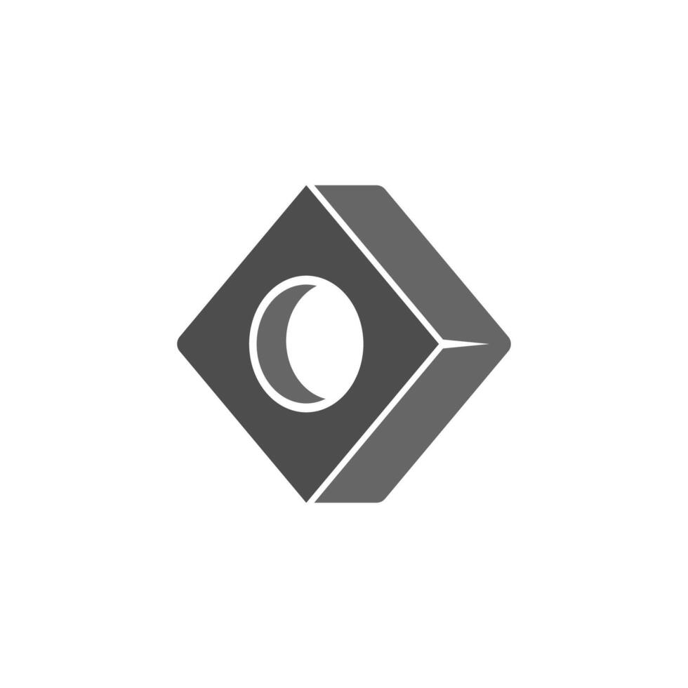 Schraube, Bolzen-Symbol-Logo-Design-Illustration vektor
