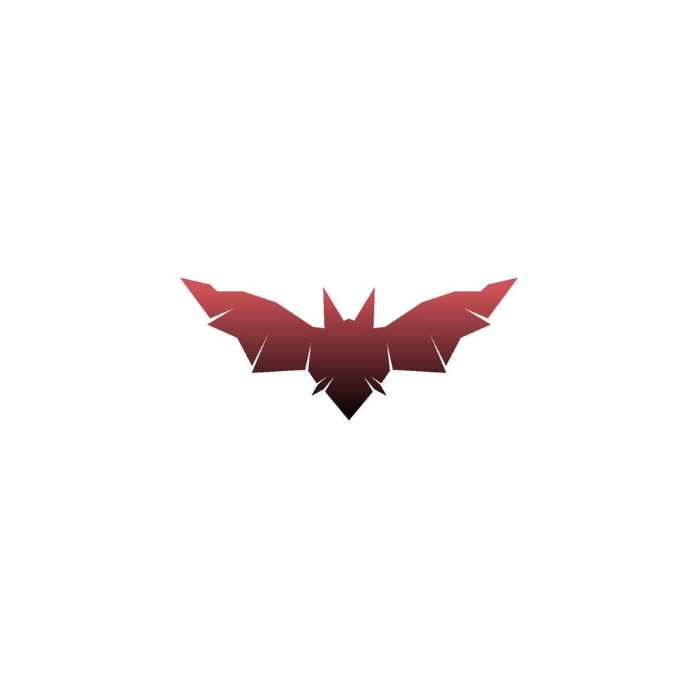 Fledermaus-Tier-Logo-Symbol-Illustrationsvorlage vektor