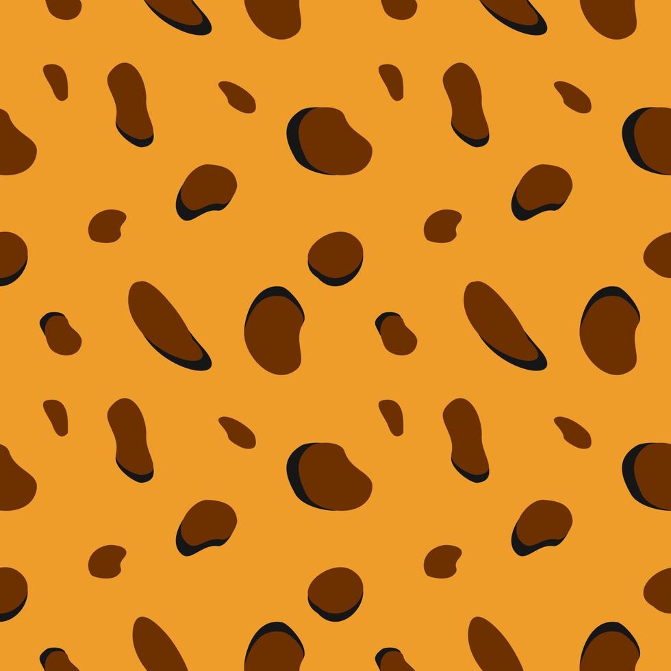 leopard ränder som sömlös bakgrund vektor