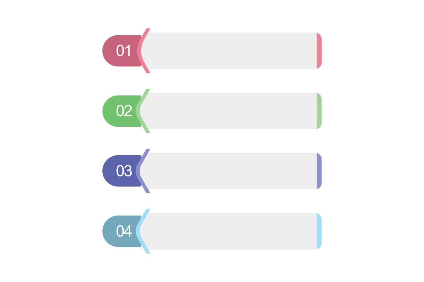 Infografik-Etikettenvorlage mit Symbolen. Schritte. Infografiken für Geschäftskonzept. kann für Infografiken, Flussdiagramme, Präsentationen, Websites, Banner, gedruckte Materialien verwendet werden. vektor