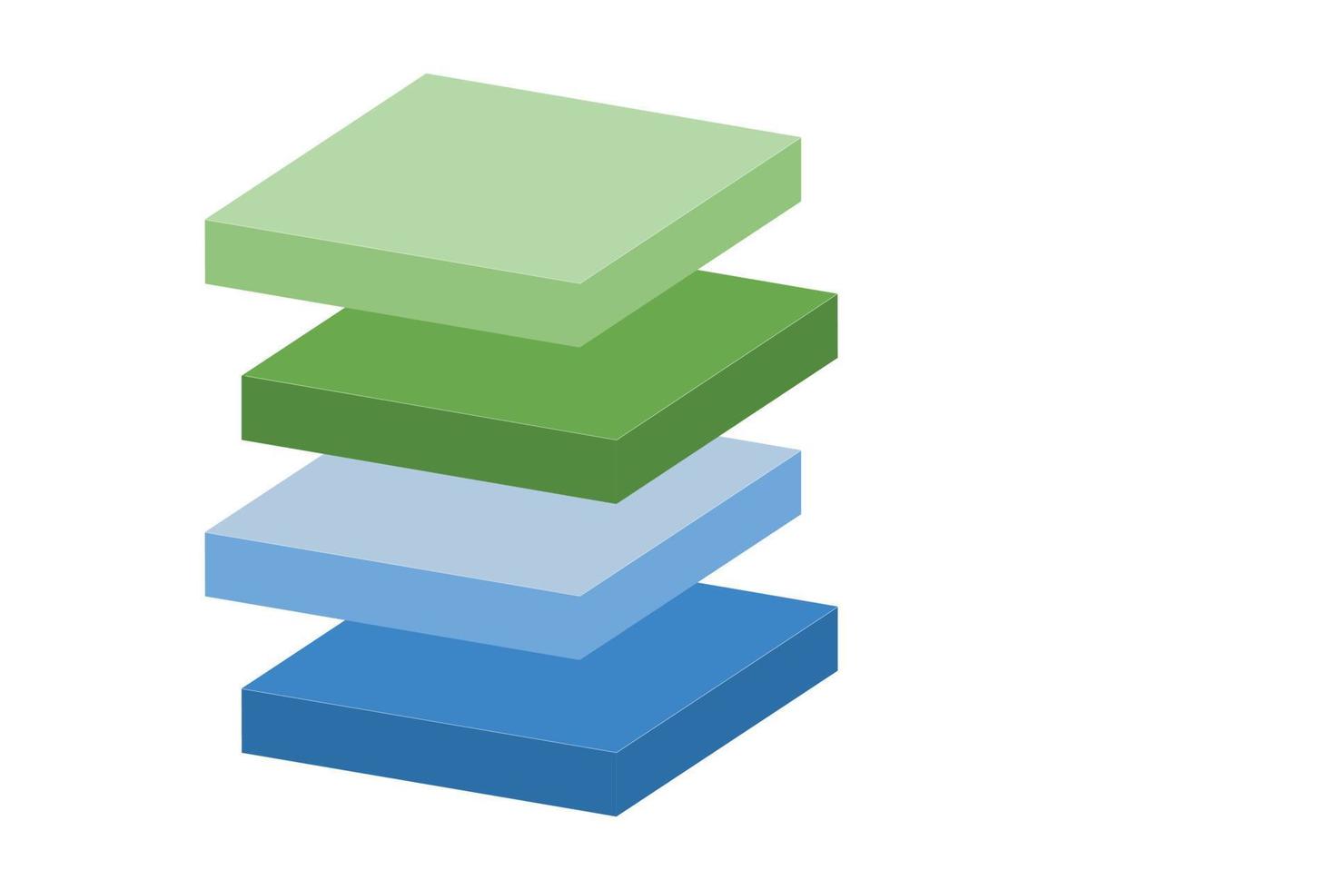 Schritte Infografiken. Illustration der Infografik-Geschäfts-, Diagramm- und Diagrammplanung vektor