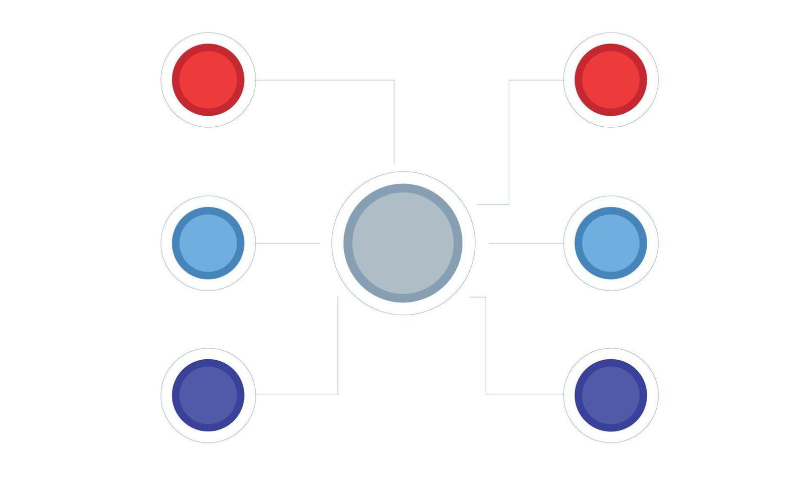 Flussdiagramm. Workflow-Flussdiagramme, strukturelle Infografiken für Unternehmen und Flussdiagramme isolierter Vektorsatz. Unternehmenshierarchiestruktur, Diagramm und Flussdiagramm organisatorisch vektor