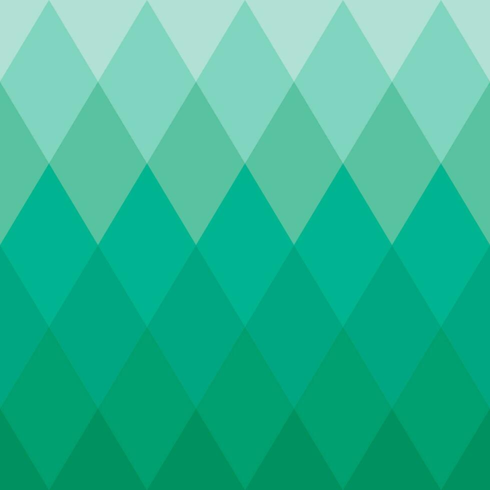 grön rhombus sömlös bakgrund vektor