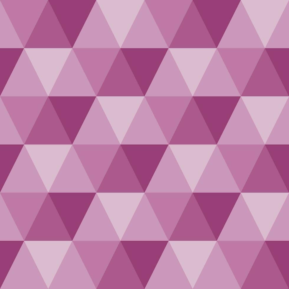 lila hexagon dimensionell sömlös bakgrund vektor