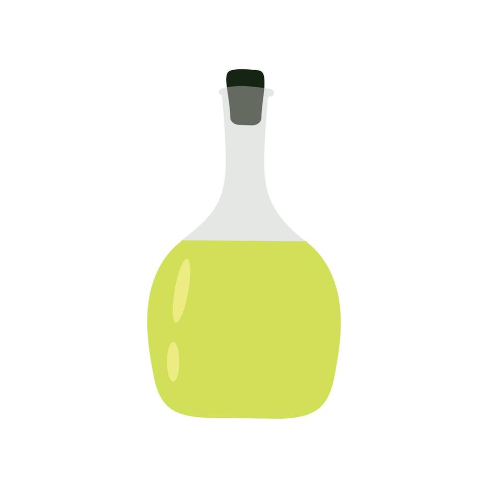 Vektor-Illustration von Olivenöl vektor