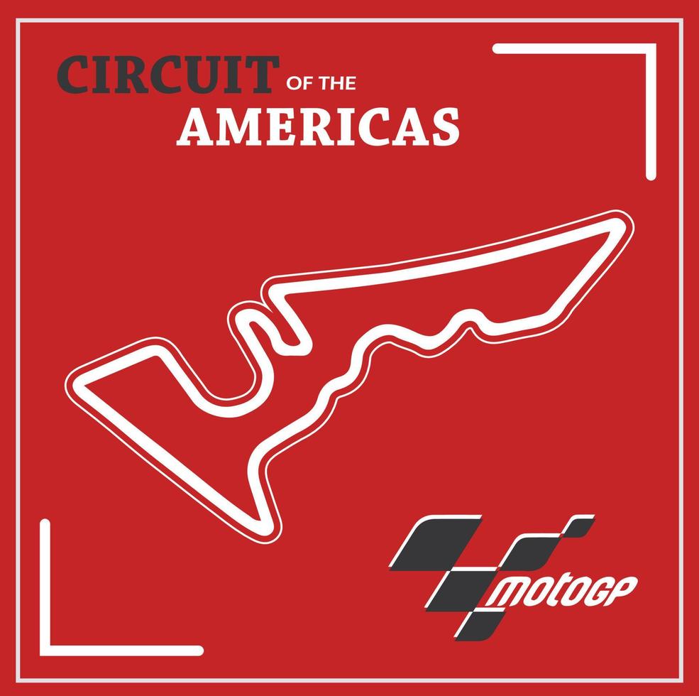 Stromkreis des Amerika-Logo-Designs. für verschiedene Zwecke mit Vektordateien vektor