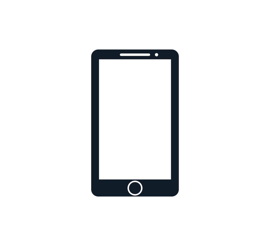 smart telefon ikon vektor logotyp formgivningsmall