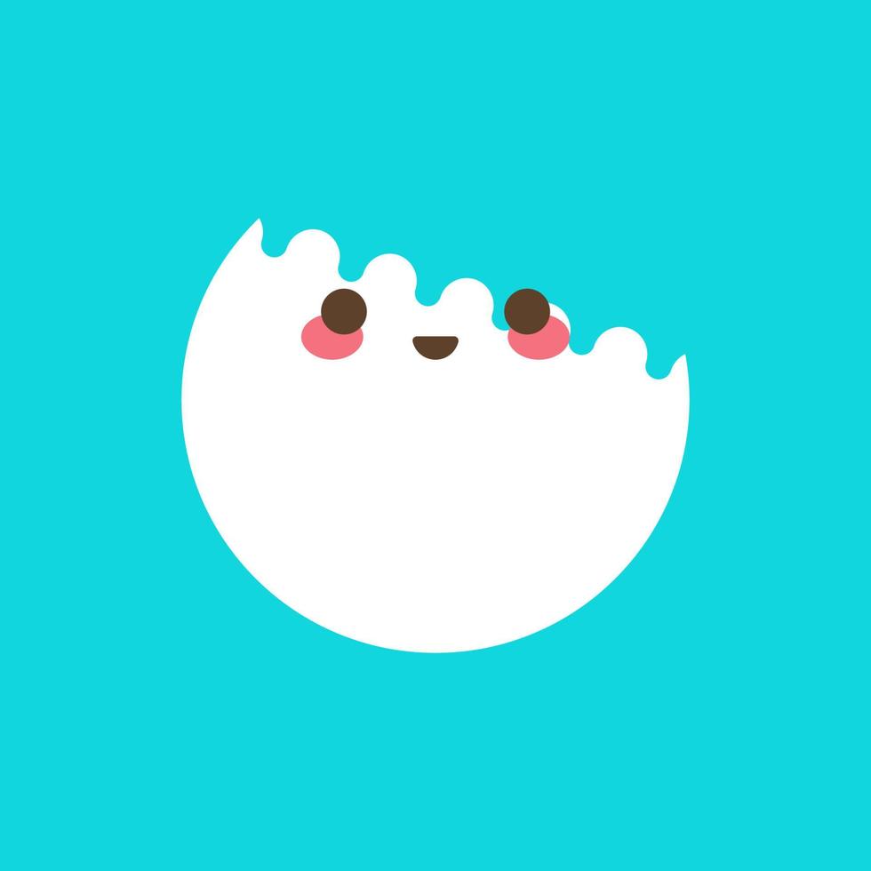 süße kostenlose Emoji-Illustration vektor