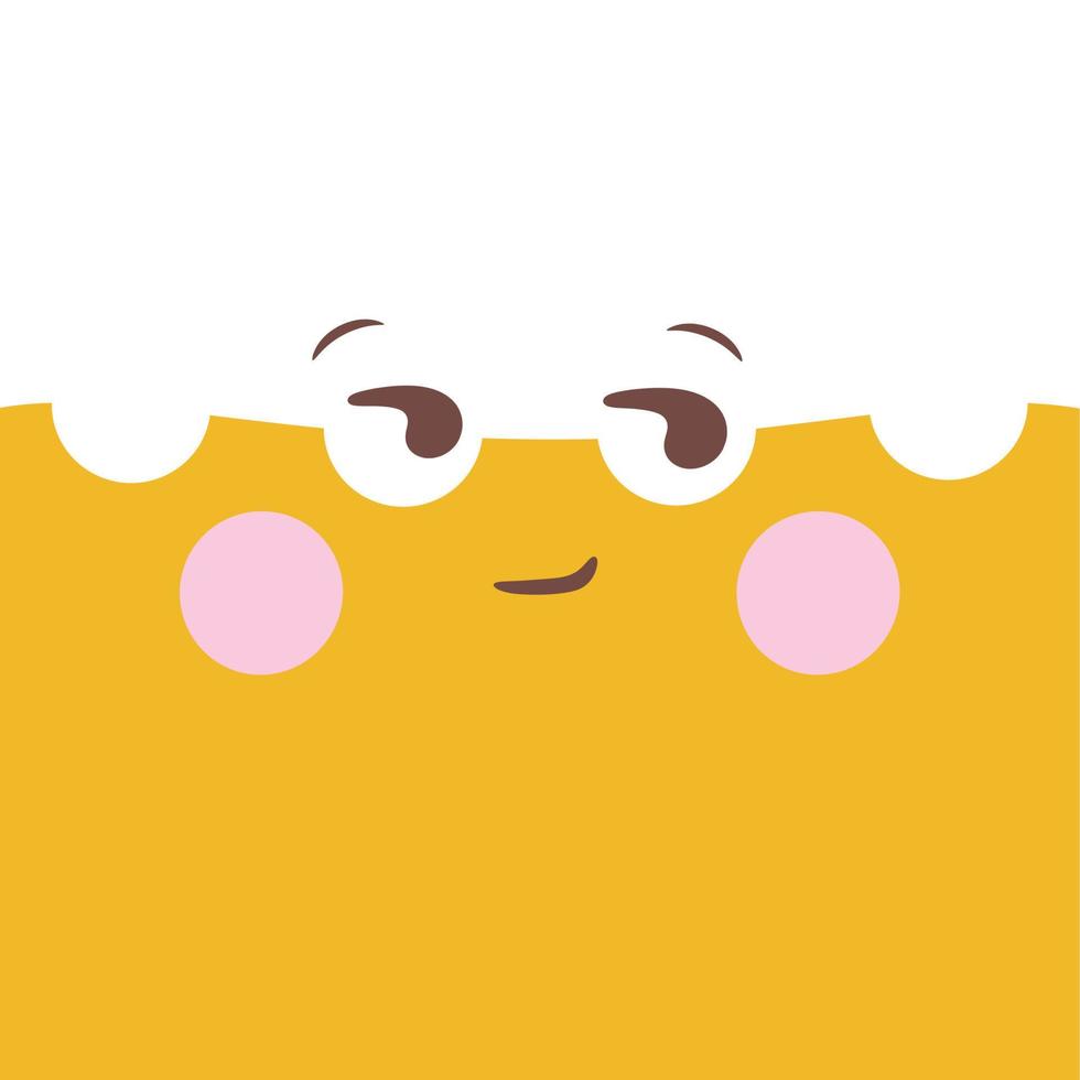 emoji illustration vektor kawaii uttryck