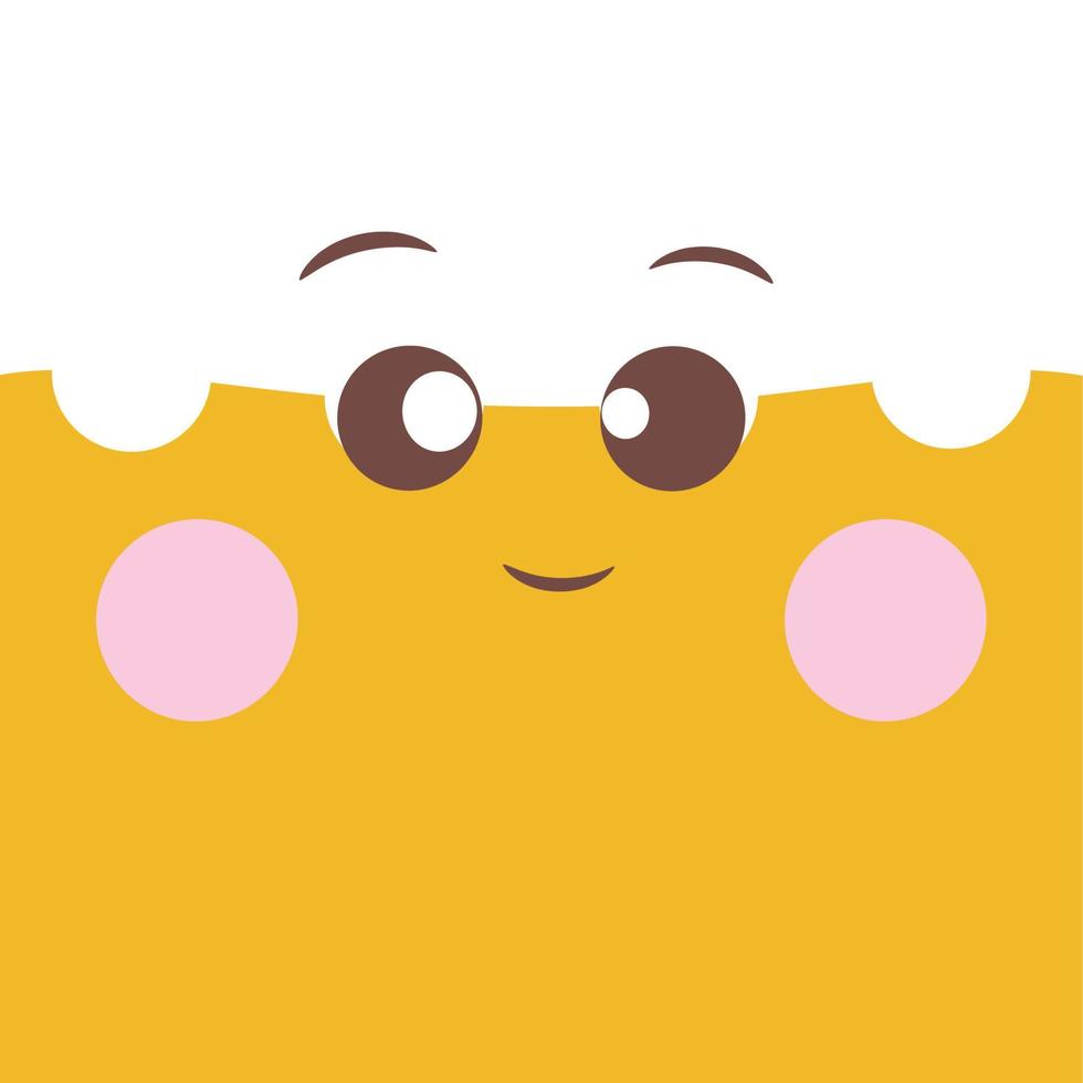 emoji illustration vektor kawaii uttryck