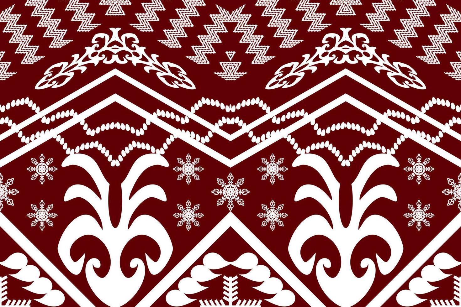 geometrische ethnische orientalische traditionelle pattern.figur tribal stickerei style.design für hintergrund, tapete, kleidung, verpackung, stoff, vektorillustration vektor