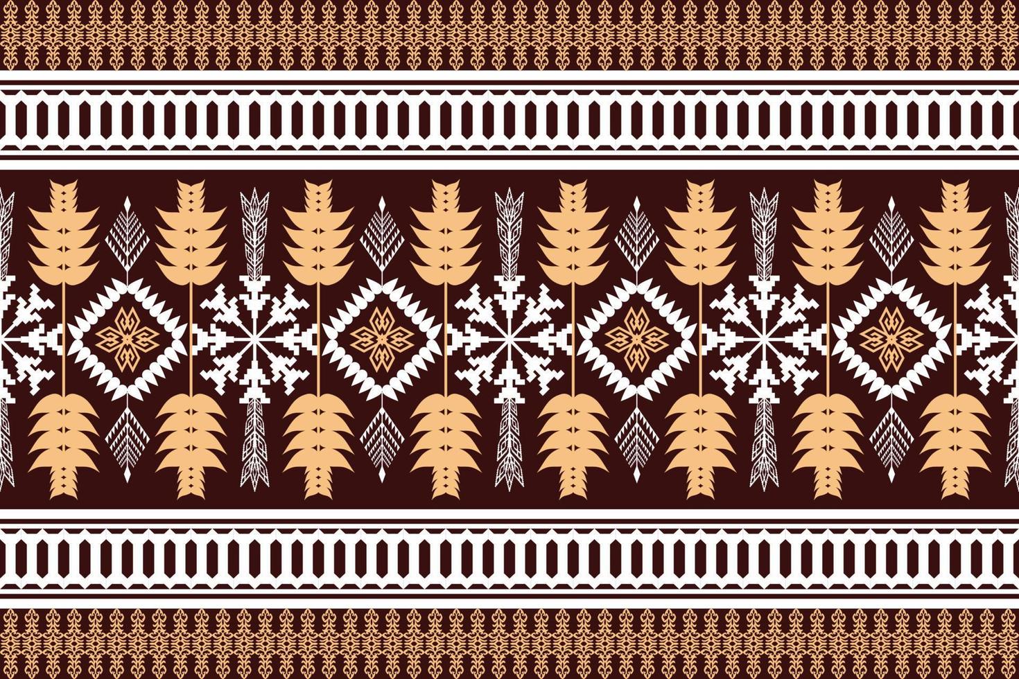 geometrische ethnische orientalische traditionelle pattern.figur tribal stickerei style.design für hintergrund, tapete, kleidung, verpackung, stoff, vektorillustration vektor