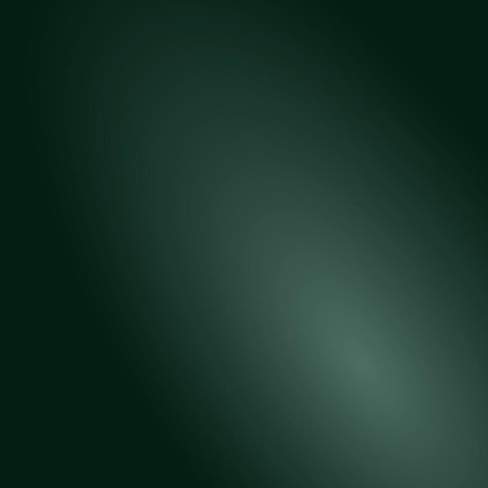 Dunkelgrüner Farbverlaufshintergrund-Konzeptvektor, ein grüner abstrakter Hintergrundverlaufsentwurf, Illustration, Vektortapetenschablone vektor
