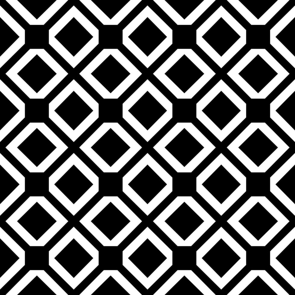 schwarz-weißes ethnisches geometrisches Muster vektor