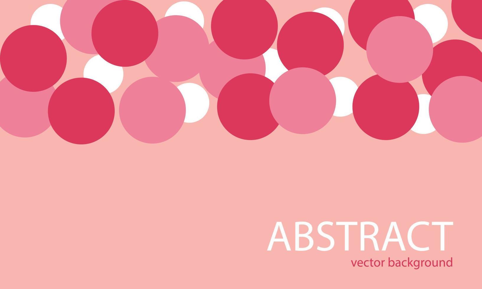 abstrakte Hintergrundbanner-Vektorillustration vektor