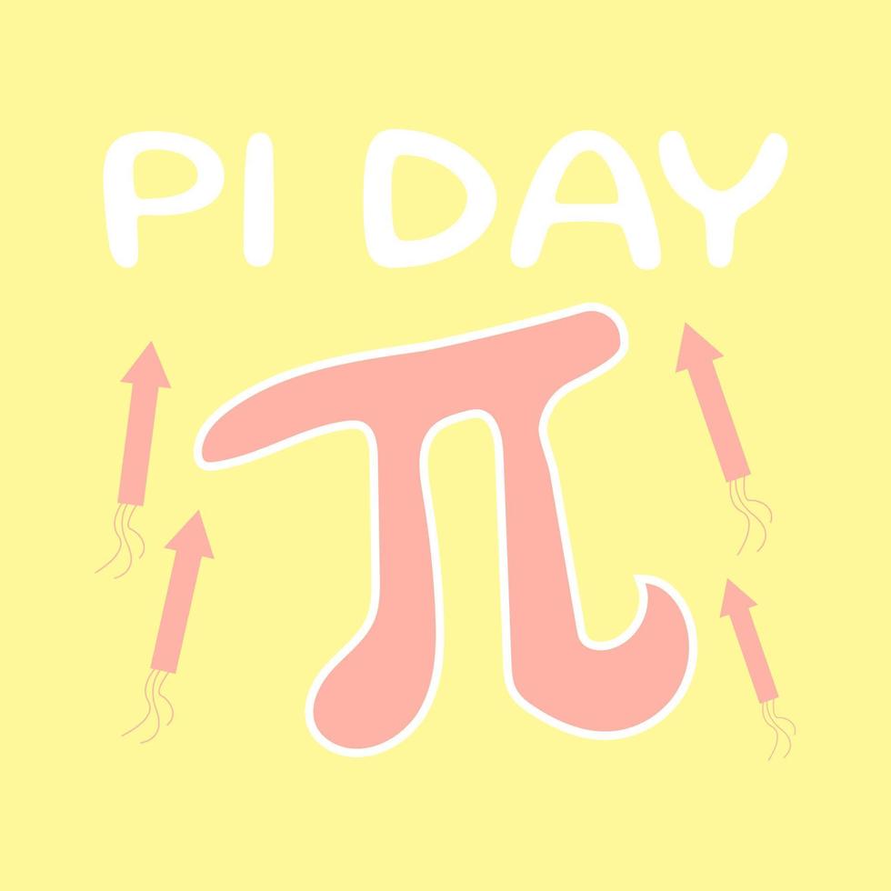 pi day design v5 vektor