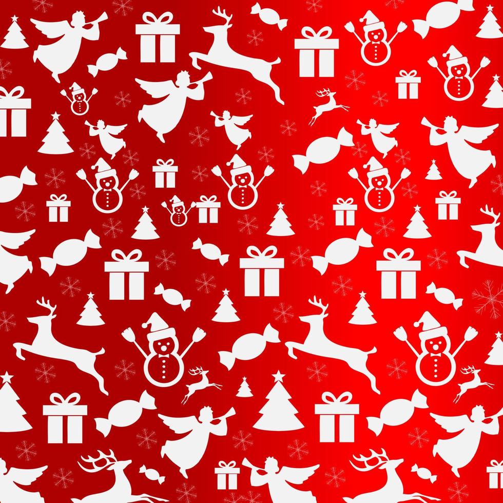 jul bakgrund och nyår gratulationskort, banner, affisch wallpaper.snowflakes design. vektor illustration