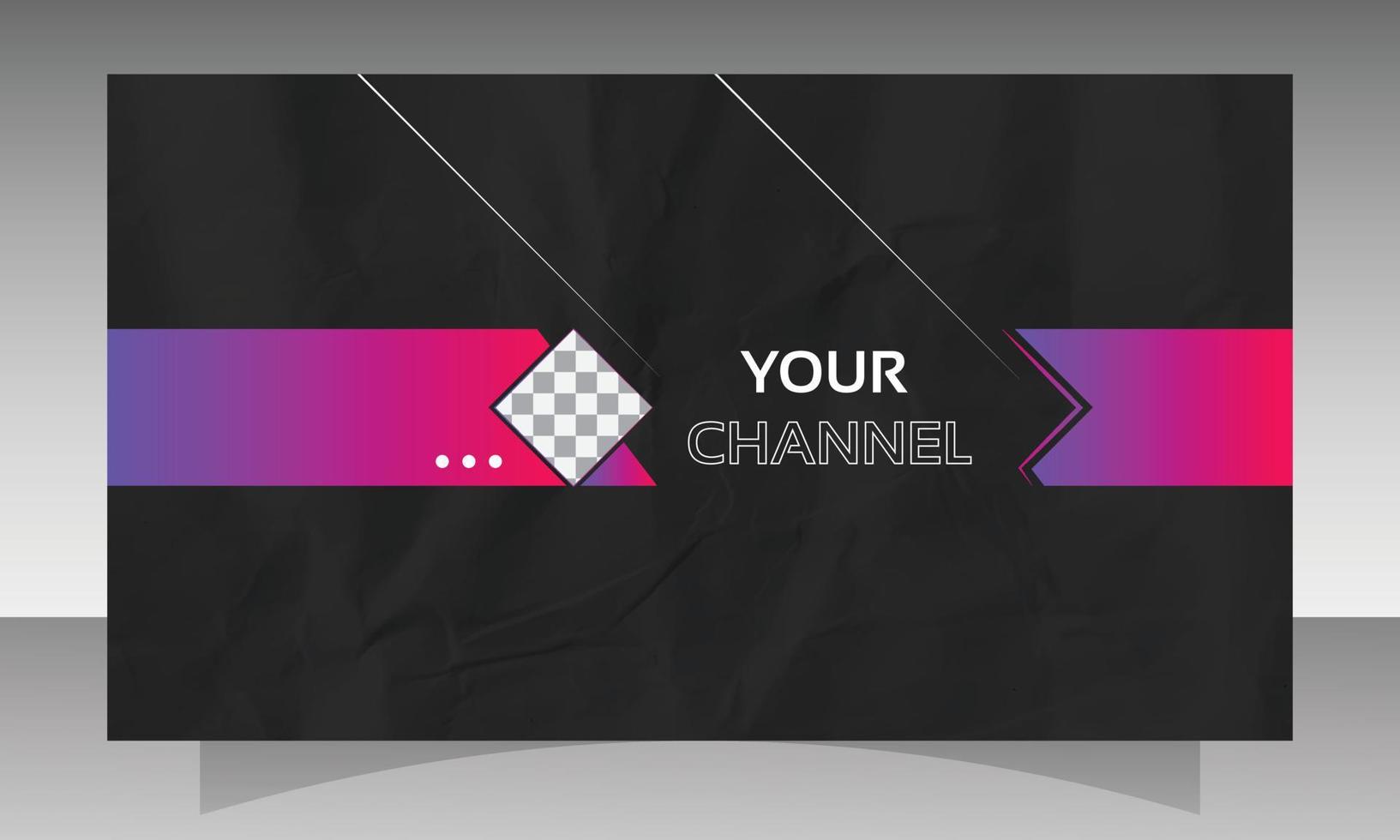 Social-Media-Banner-Design vektor