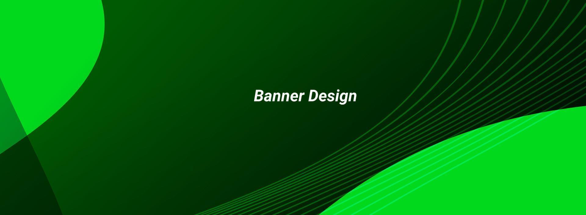 abstrakt geometrisk design färgglada mönster mall banner design vektor