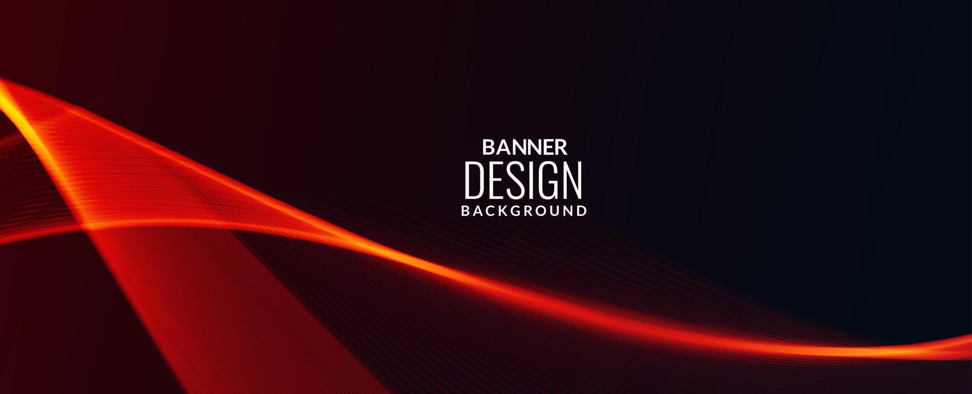 abstrakt bakgrund modern elegant färgrik banner bakgrund vektor