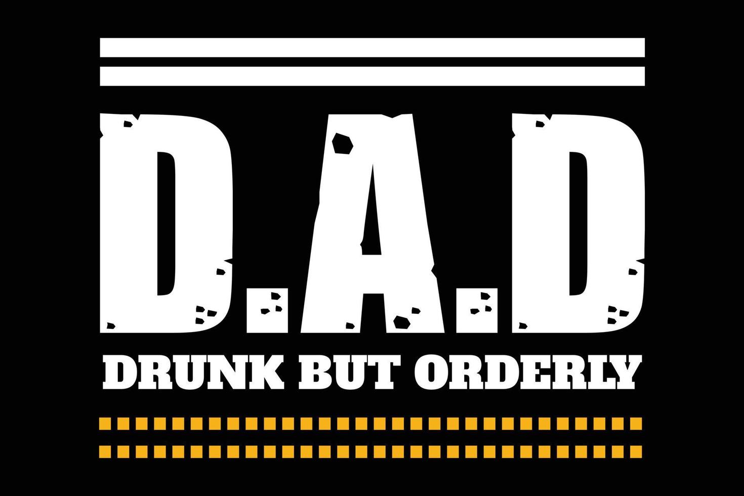 pappa full men ordnad typografi t-shirt design. vektor