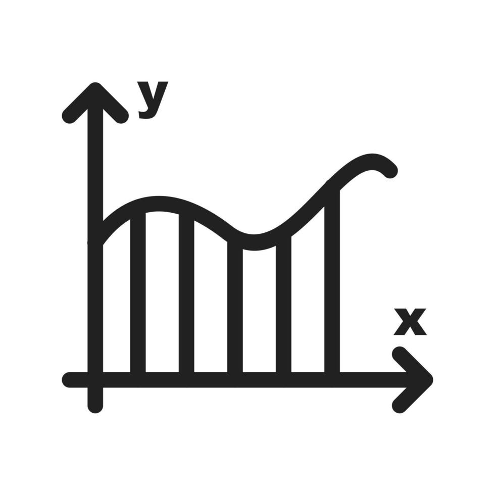 integrales Liniensymbol vektor