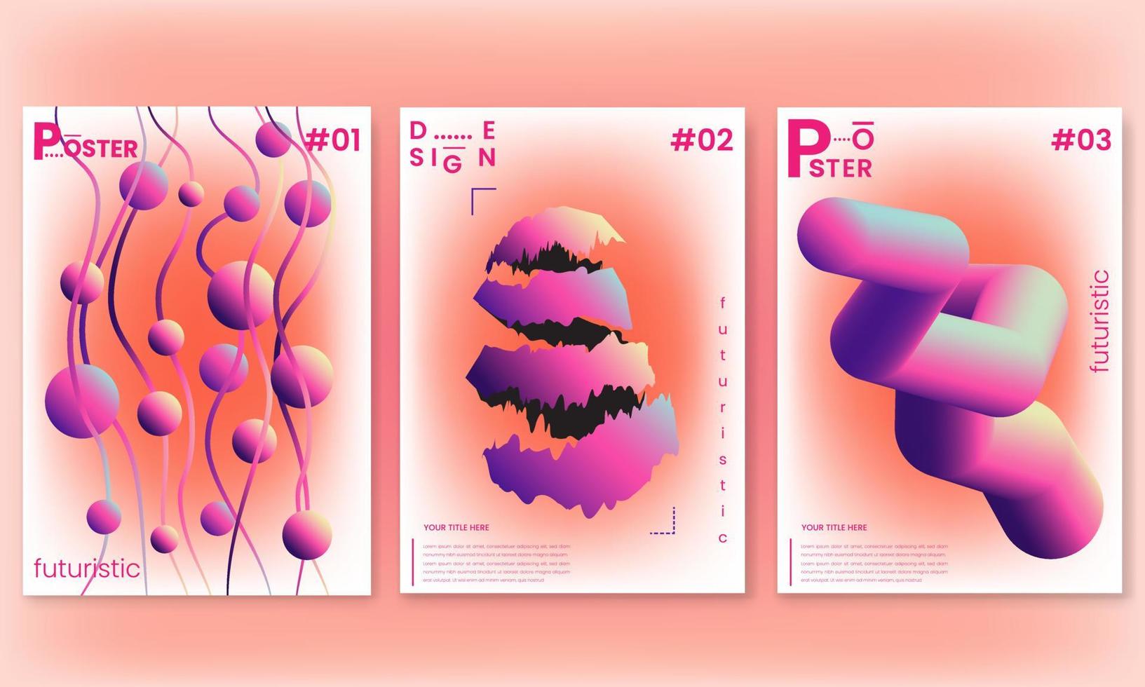 abstrakt bakgrund för omslag, anteckningsbok eller flygblad. portfölj geometrisk design vektor set. minimal broschyr layout och modern affärsmall.