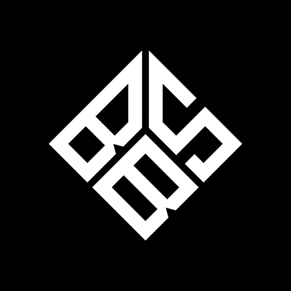 bsb kreativa initialer bokstavslogotyp koncept. bsb brev design.bsb brev logotyp design på svart bakgrund. bsb kreativa initialer bokstavslogotyp koncept. bsb bokstavsdesign. vektor