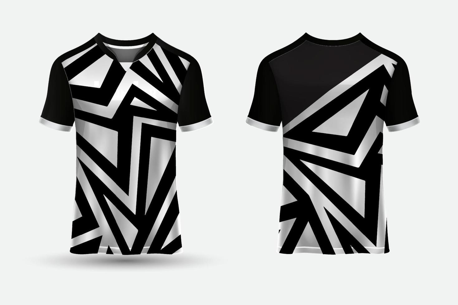 modern sport jersey design vektor och t-shirt mall sport design bakgrund.